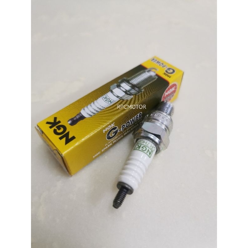 YAMAHA EGO ADVANTIZ SOLARIZ RACING SPARK PLUG GPOWER NGK JAPAN