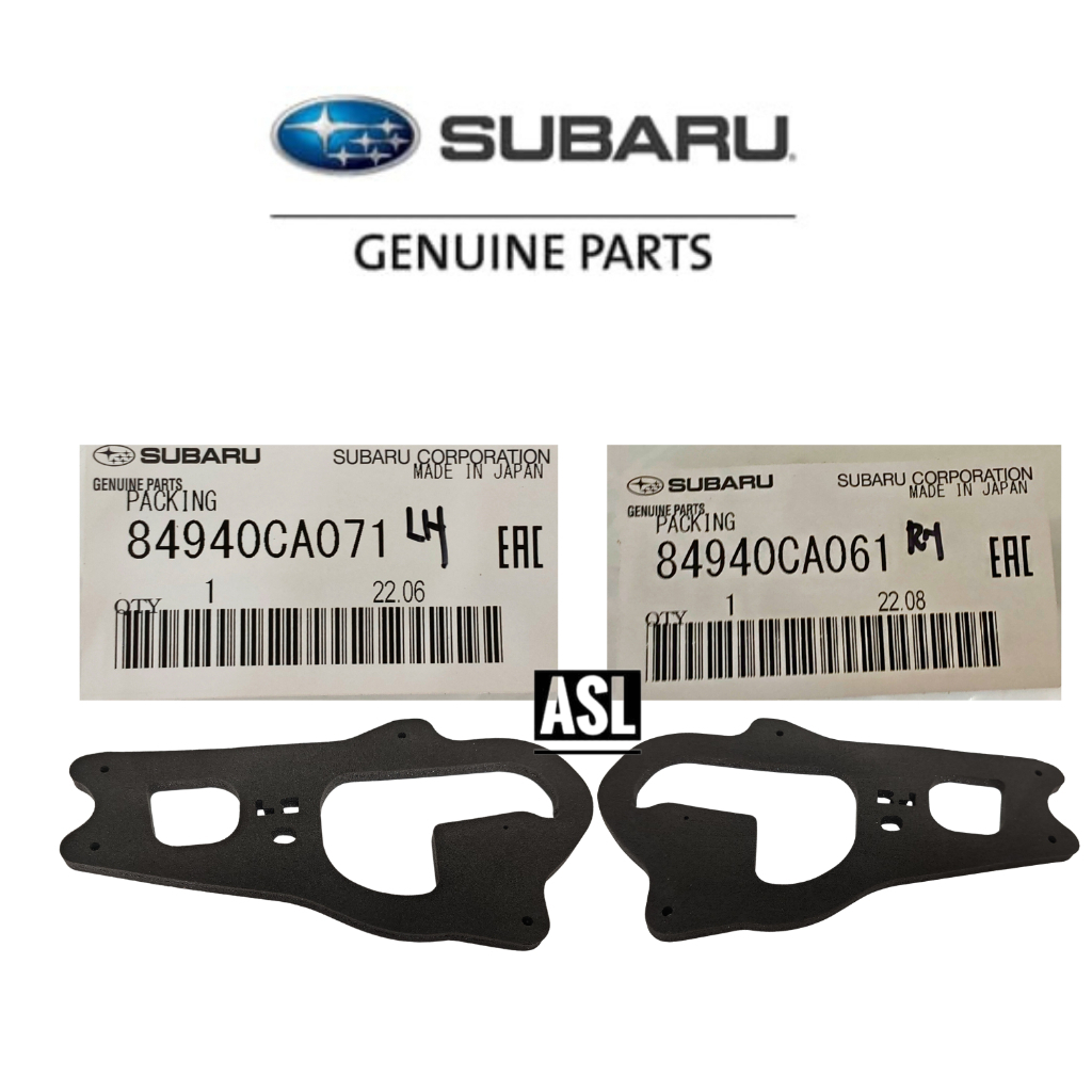 Subaru BRZ GT86 ซีลยางด้านหลังโคมไฟปะเก็น Toyota 84940CA061 84940CA071 84940CA080 84940CA090