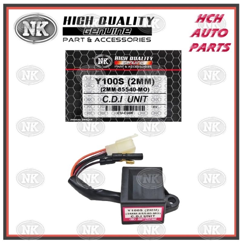 CDI UNIT - YAMAHA - Y100S - 2MM-85540-MO / Y100/ Y100 SPORT (NK)