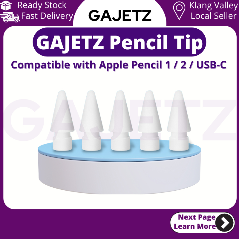 ปลายดินสอ แบบเปลี่ยน สําหรับ iPad Apple Pencil รุ่นที่ 2 Apple Pencil รุ่นที่ 1