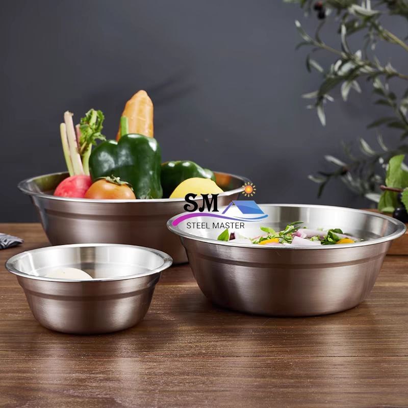 ชามสแตนเลส/ชามสแตนเลส SUS 304