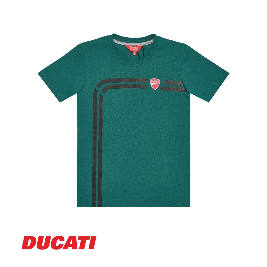เสื้อยืดแขนสั้น ลาย Ducati สําหรับเด็กผู้ชาย834211-830775