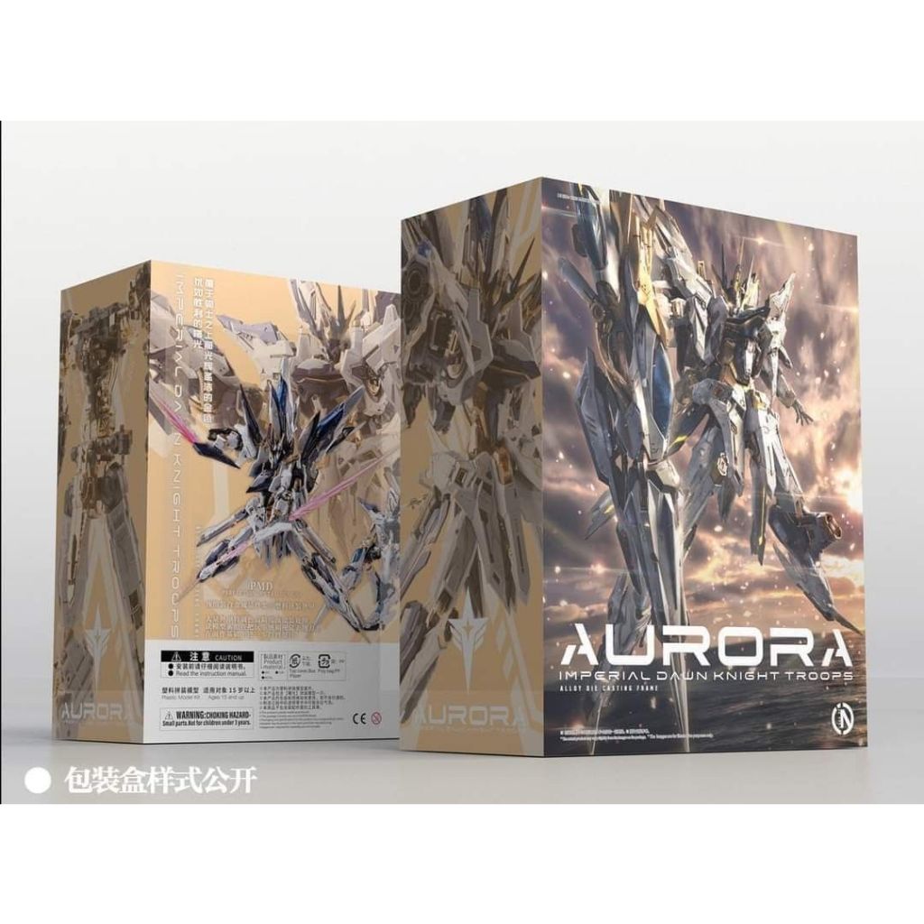 In Era Aurora Imperial Dawn Knight Troops Model Kits / In Era + Perfaction Metal Design / Twilight S