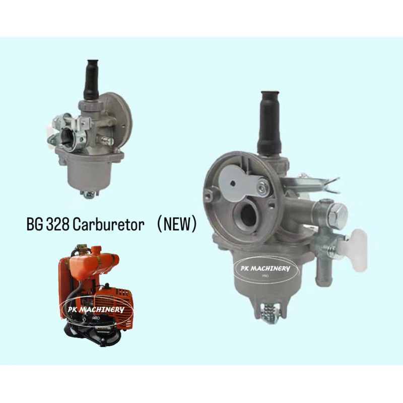 BG328 คาร์บูเรเตอร์ (ใหม่) เครื่องตัดแปรง MESIN RUMPUT KARBURETOR BG328K T328 ECO348