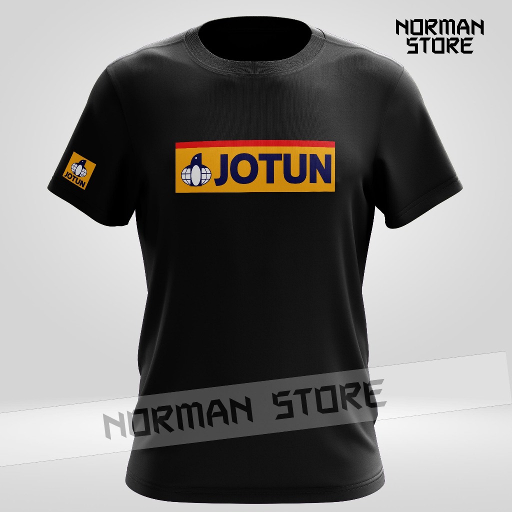 Jotun Paint Hardware เสื้อยืดไมโครไฟเบอร์ Quick Dry-Fit Premium Cotton Tees