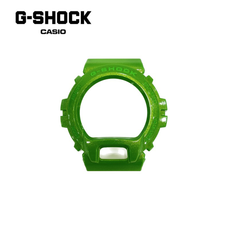 G-shock DW-6900NB-3 กรอบสีเขียว