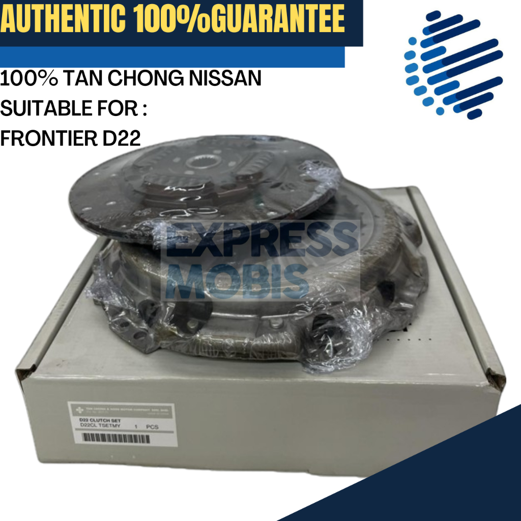 TAN CHONG NISSAN FRONTIER D22 CLUTCH KIT ( 1SET ) D22CLTSETAP FRONTIER D22