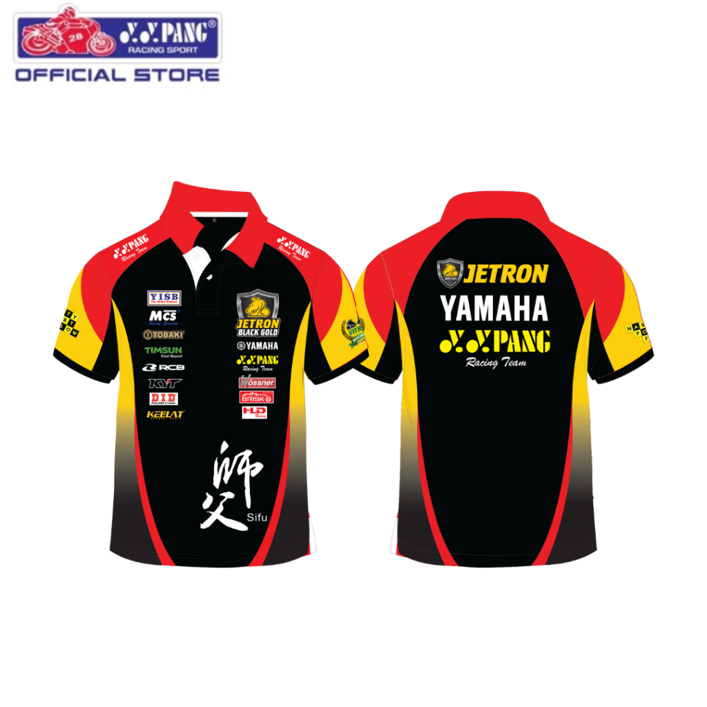YYPANG Racing Team Official Uniform (Cub Prix 2024)