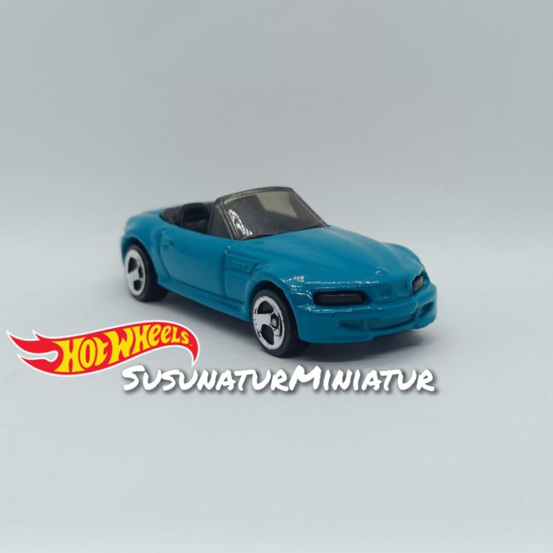 Hot Wheels BMW M Roadster , Z3 (หลวม) 1:64 HW 2001 Miniature