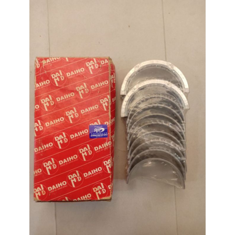 MITSUBISHI PAJARO 4G52 4G53 4G55 4G56 MAIN BEARING (M113A3) ขนาด 0.50 1 ชุด