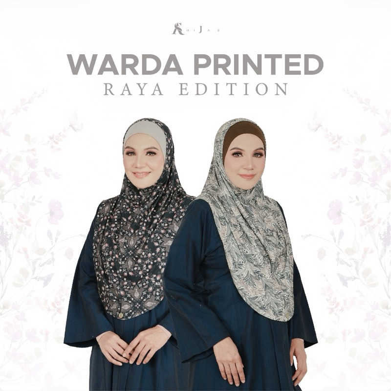 WARDAH PRINTED SERIES - aliffsyukri