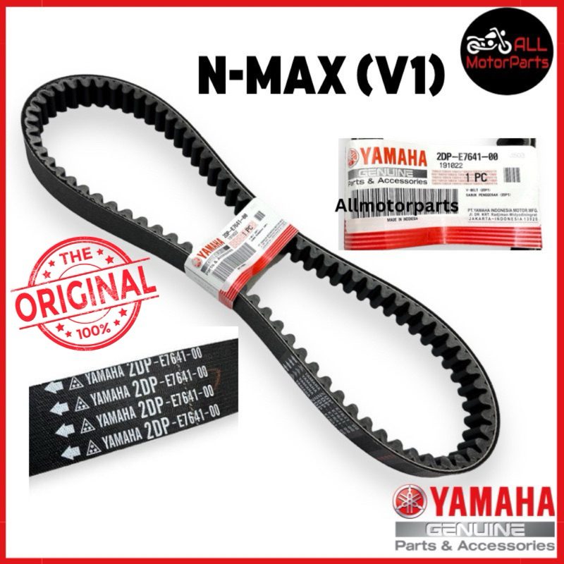 N-MAX V1 N MAX V1 NMAX BELT 2DP-E7641 TIMING BELTING YAMAHA