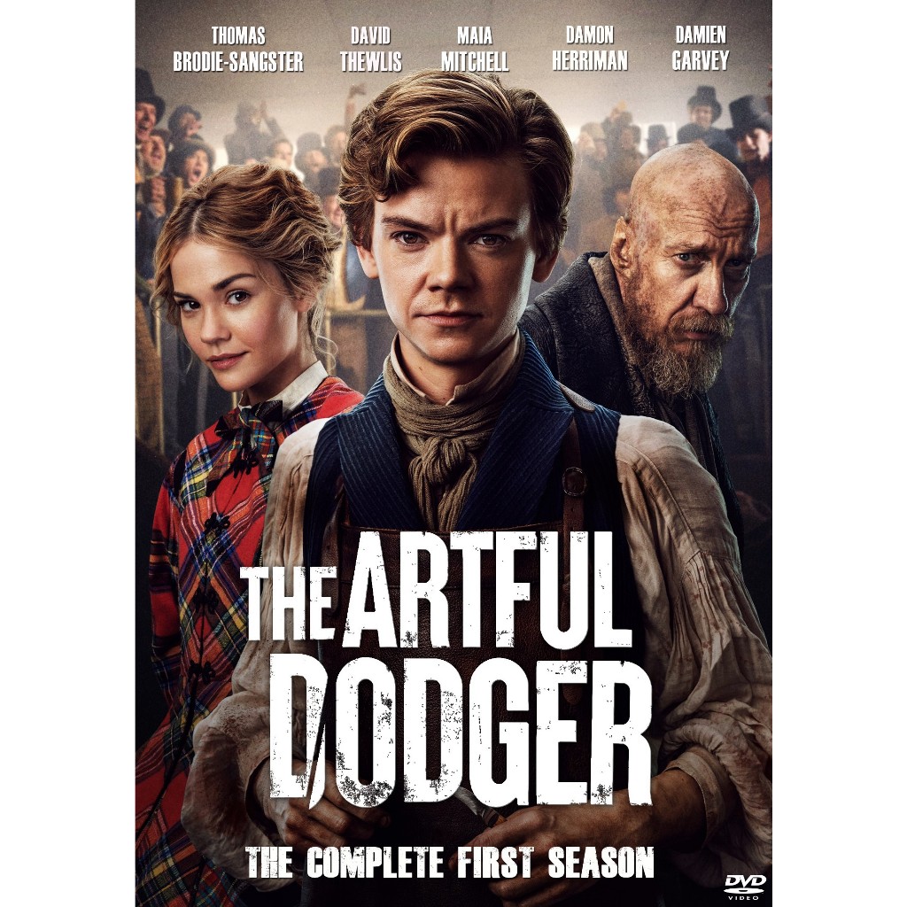 The Artful Dodger TV Series 2023