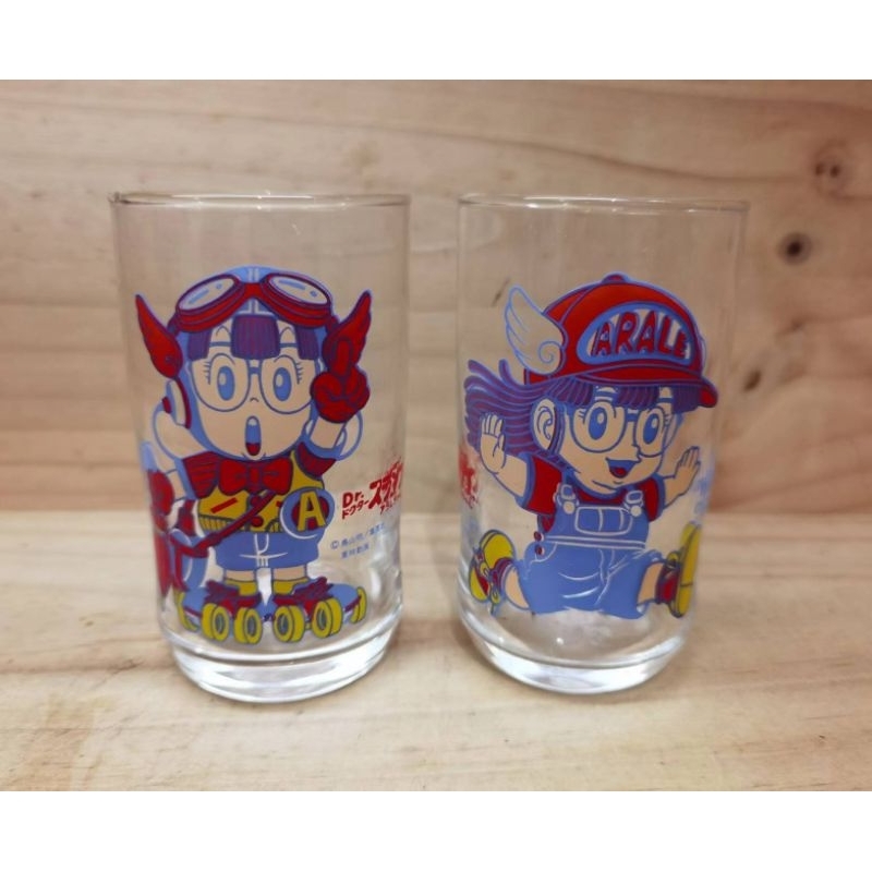 80 ดร. Slump Arale Vintage Glass Collection IQ博士 12/23