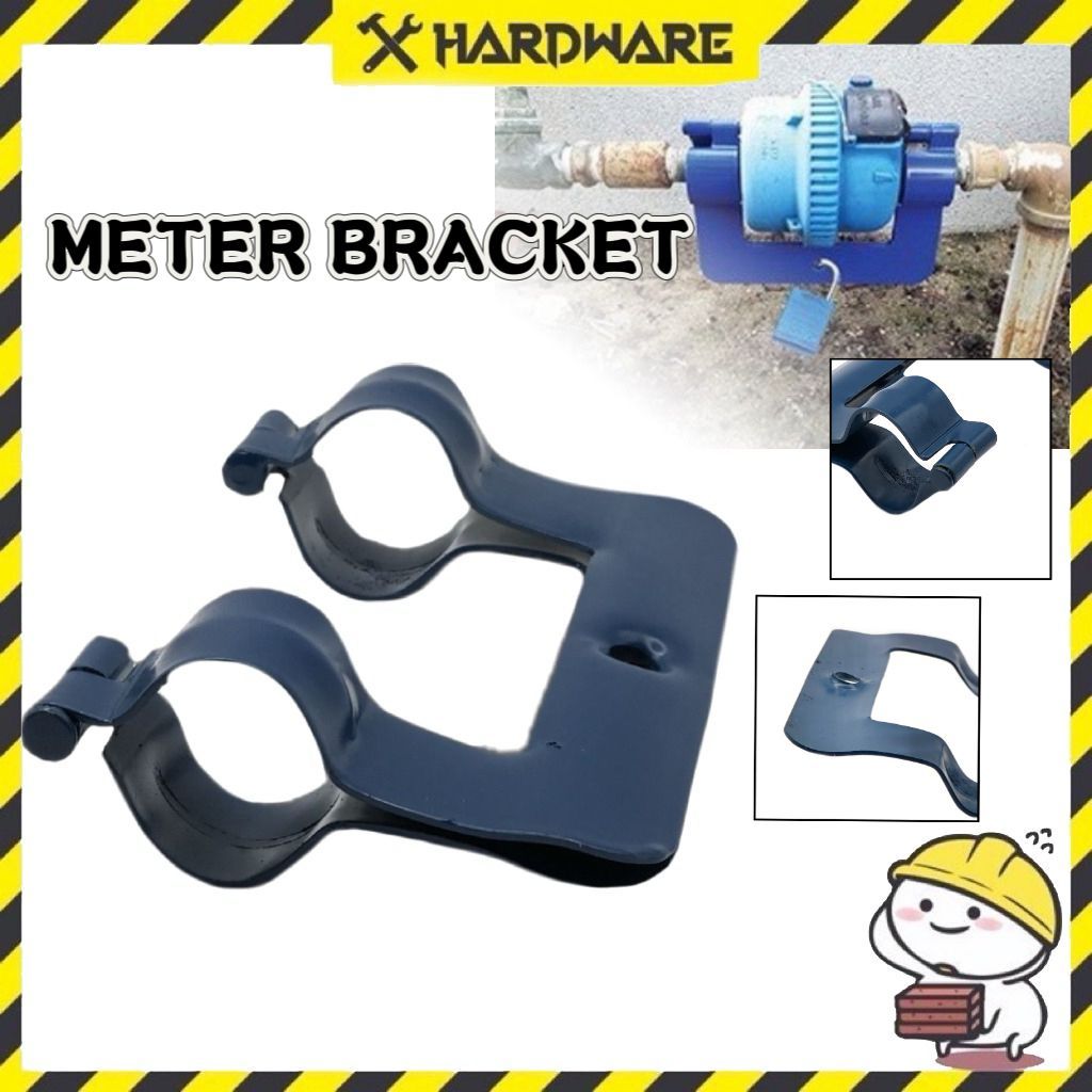 น้ํา METER LOCK ANTI THEFT KUNCI METER AIR METAL CLAMP BRACKET OUTDOOR SECURITY/水表锁/水表防