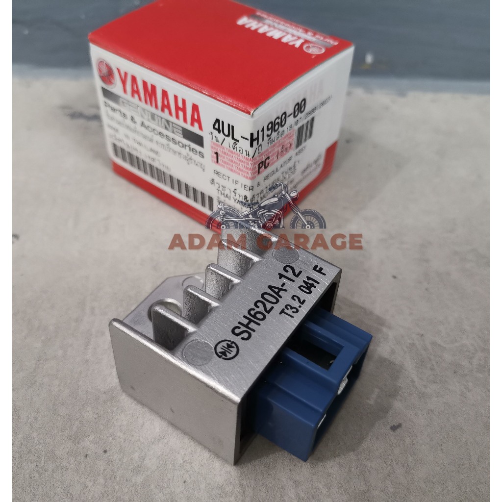 RXZ CATAL/ Y125Z Y125ZR 125Z 125ZR REGULATOR RECIFER KATAB - 4UL-H196-00