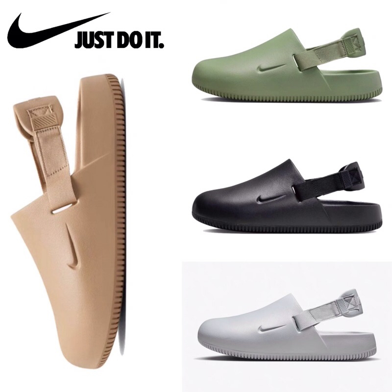Nike Performance Sport Mule Clog Street Smart Wear รองเท ้ าแตะเดินป ่ า Sandal Crocs Nike Gempak Viral กันน ้ ํากันลื ่ น