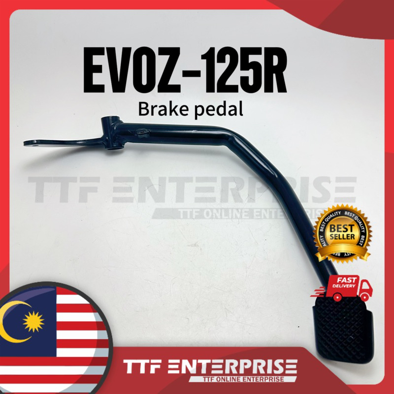 DEMAK EVOZ-125R เบรคเบรคเบรค KAKI EVOZ125R EVO Z 125R