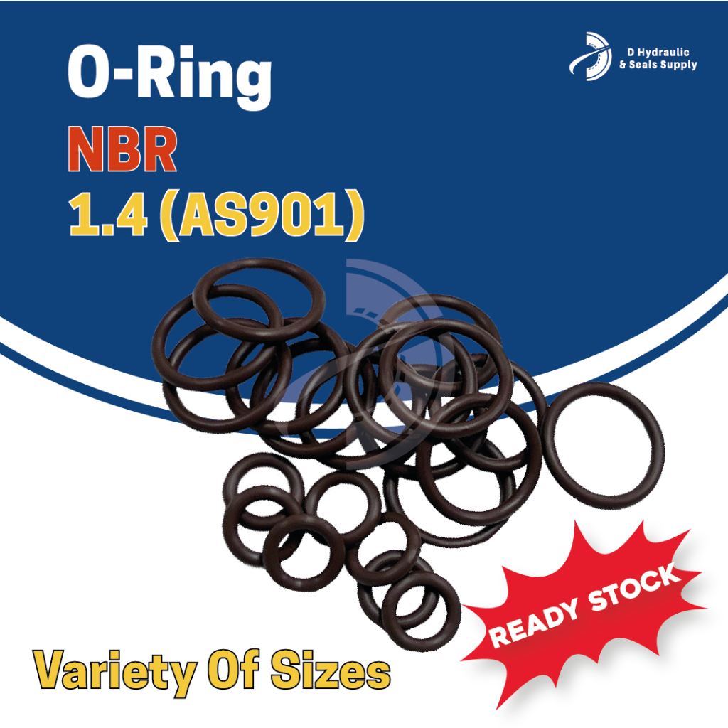 [AS901-AS932] NBR O แหวนขนาดนิ้ว O แหวนปะเก็นซีล NBR O แหวนยาง