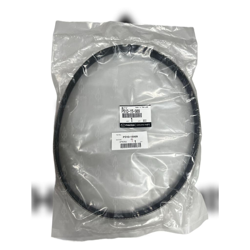MAZDA 2 DJ SKYACTIV/MAZDA 5 15 ALTERNATOR V-RIBBED BELT(6PK952)(P51D-15-909)