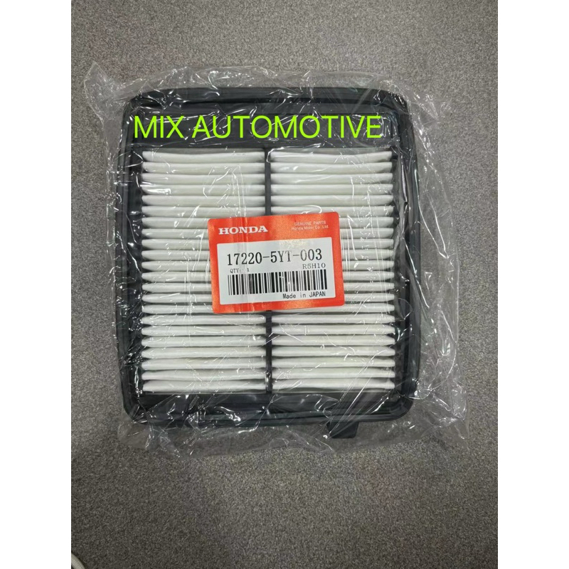 HONDA N BOX JF3 JF4 660, N ONE, N-VAN, N-WGN N-BOX N-ONE 660 TURBO S07B 2017 2020 AIR FILTER 17220-5