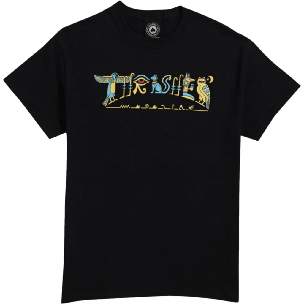 Thrasher Hieroglyphic T-Shirt - Navy