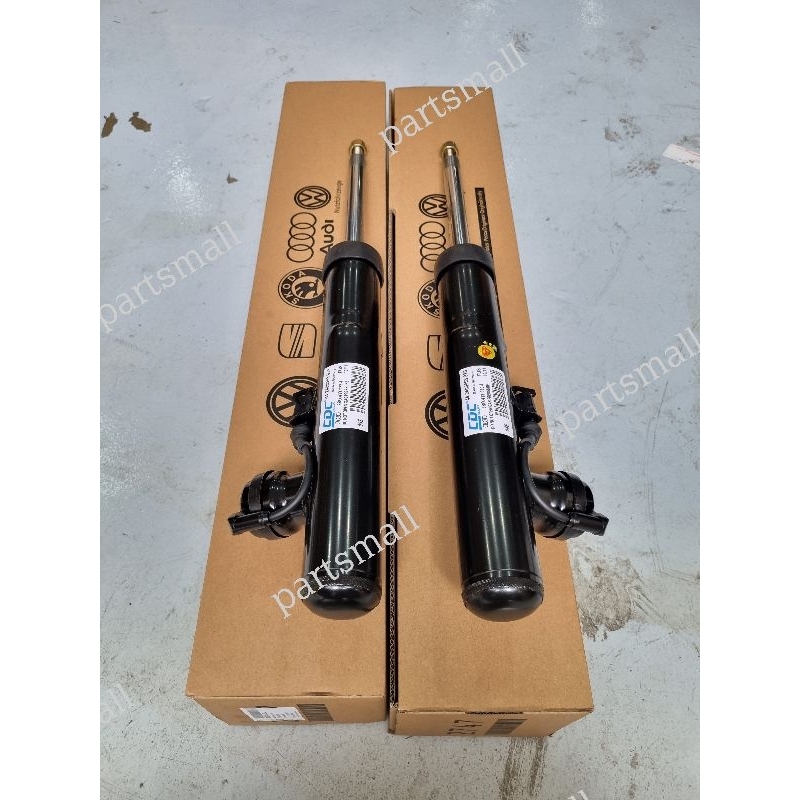 100% ORGINIAL AUDI A4 A5 Q5 ELECTRIC SHOCK ABSORBER ด้านหน้า 8R0 413 029J, 8R0 413 030J,8R0 513 026J