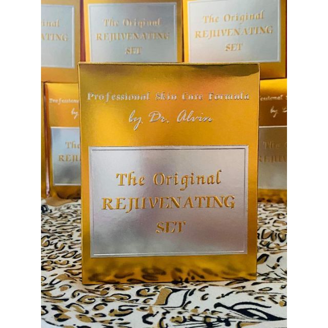 DR ALVIN GOLD REJUVENTATION SET