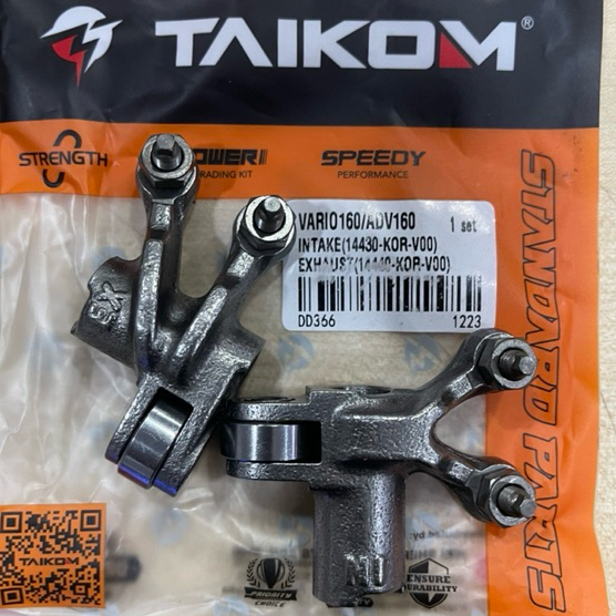 TAIKOM VARIO 160 ADV160 ROCKER ARM SET (EX& IN) -2PCS (14430-K0R-V00/14440-K0R-V00)
