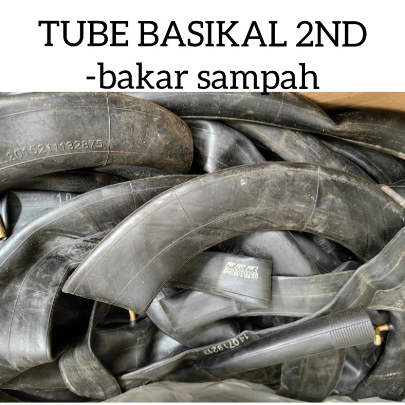 ยางในรถยนต์ แบบท่อ มือสอง สําหรับ ROSAK BAKAR SAMPAH