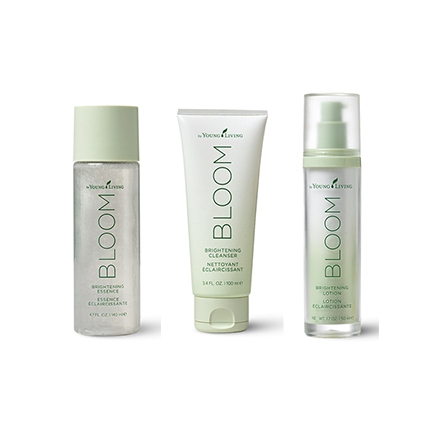 Young Living YL BLOOM Brightening Skincare System