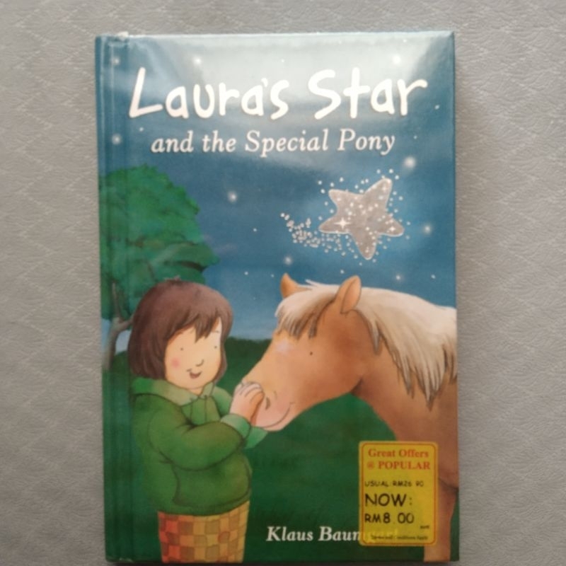 [Preloved/story] Lauras Star and the Special Pony โดย Klaus Baumgart