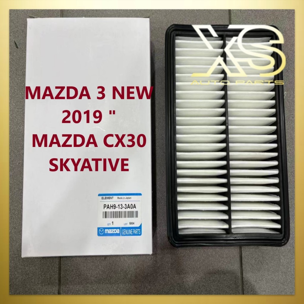 PAH9-13-3A0A MAZDA 3 2019/CX30 ไส้กรองอากาศ SKYACTIVE