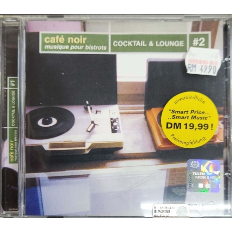 Cafe Noir - Cocktail & Lounge 2 (CD)