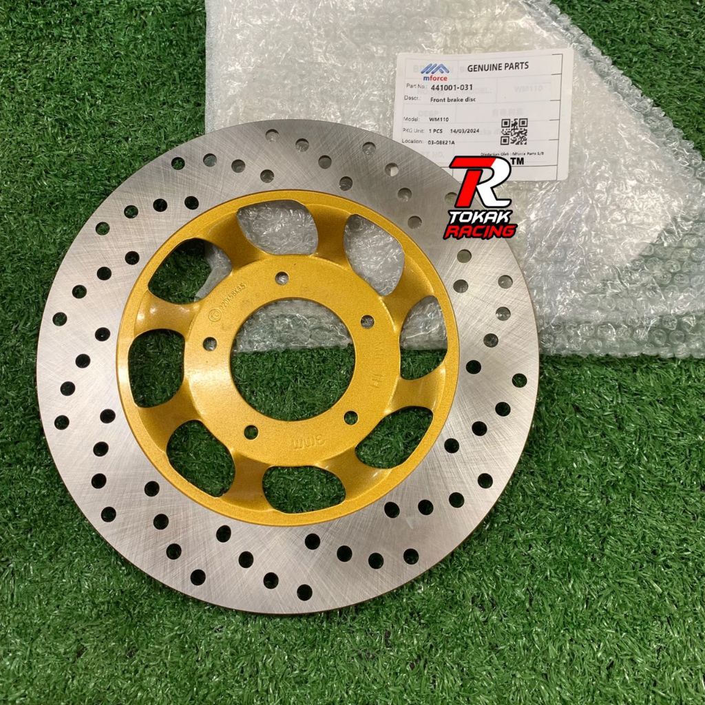 จานดิสก์ด้านหน้า WMOTO WM110 441001-031