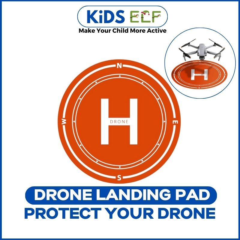 Drone Landing Pad พับกันน้ํา Rc Quadcopters อุปกรณ์เสริม Dron แบบพกพา Helipad Mat Pad สําหรับ E88 ที