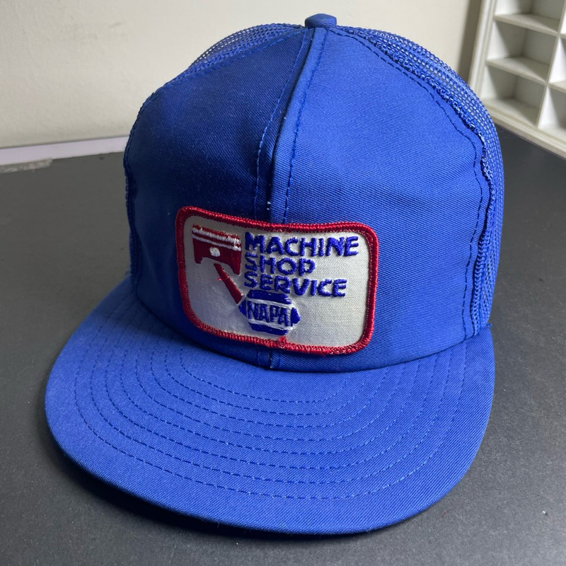 หมวก TOPI VINTAGE HAT NAPA MACHINE SHOP - LOUISVILLE