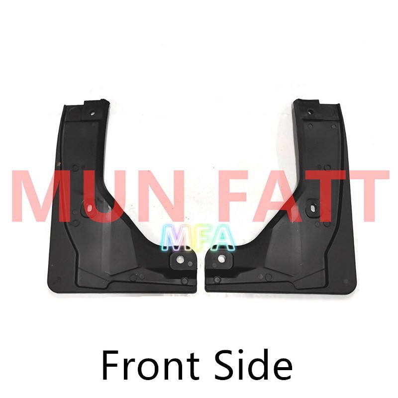TOYOTA HIACE KDH200 MUD FLAP - ด้านหน้า/ด้านหลัง