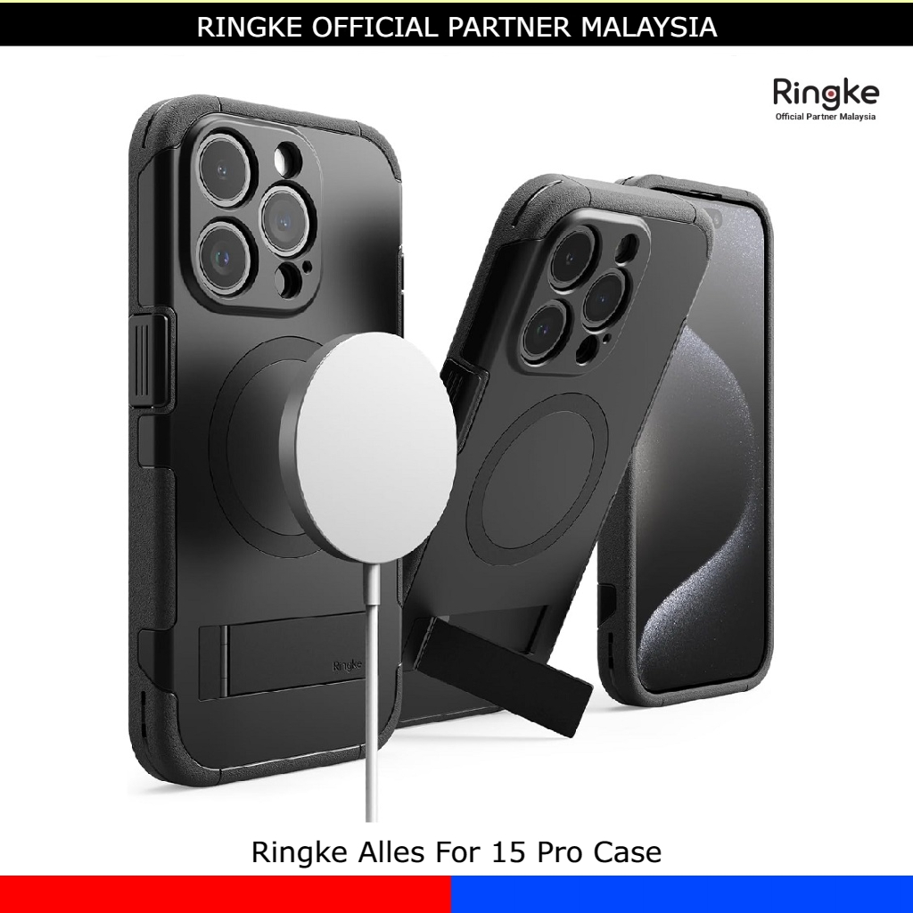 เคส Ringke Alles สําหรับ 15 Pro