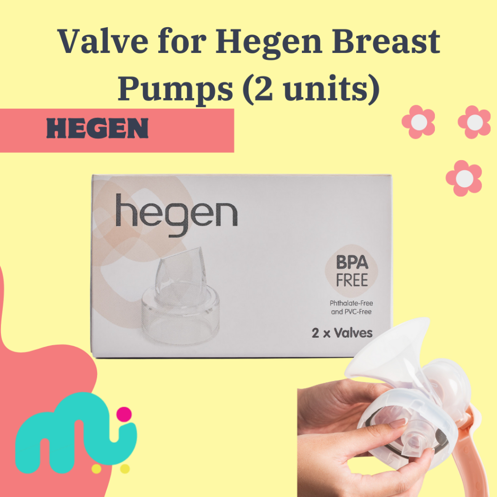 Hegen Valve สําหรับเครื่องปั๊มนม Hegen (2 ยูนิต)