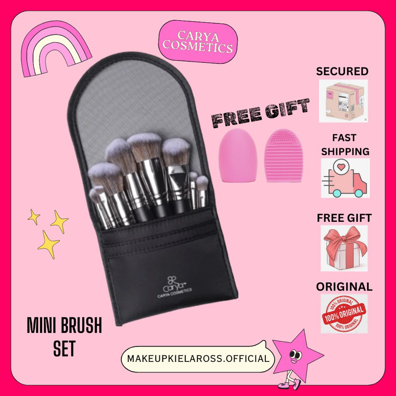 PAY DAY SET MINI BRUSH CARYA COSMETICS HQ