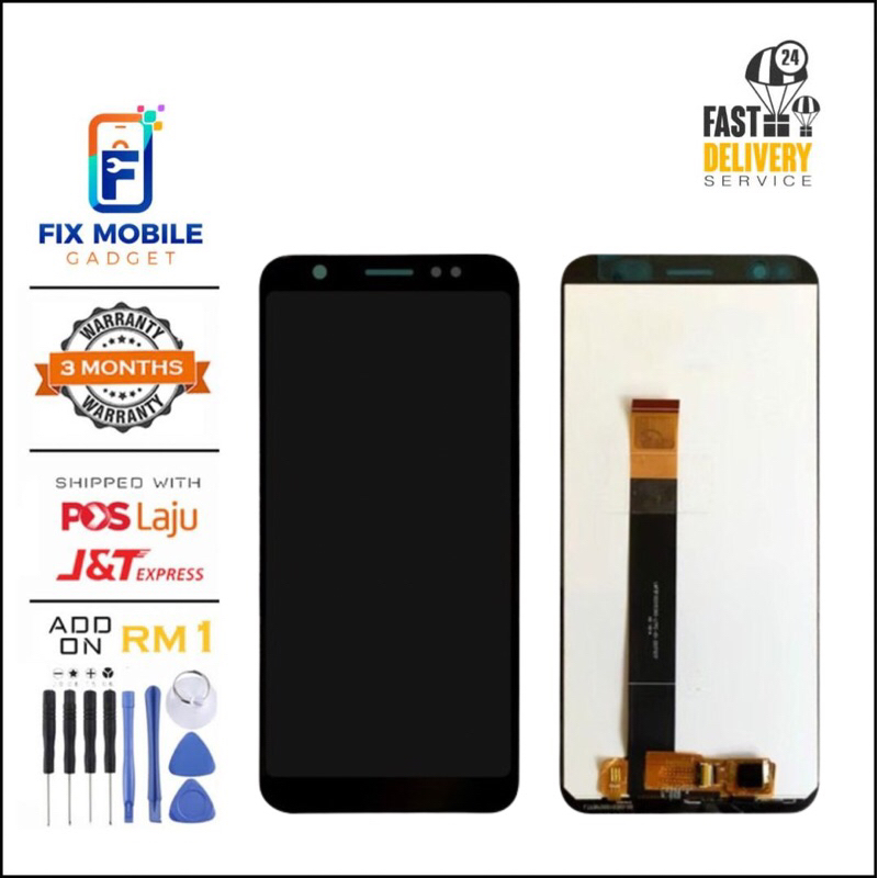 ASUS ZENFONE MAX MI ZB555KL X00PD หน้าจอสัมผัส LCD (รับประกัน 3 เดือน)