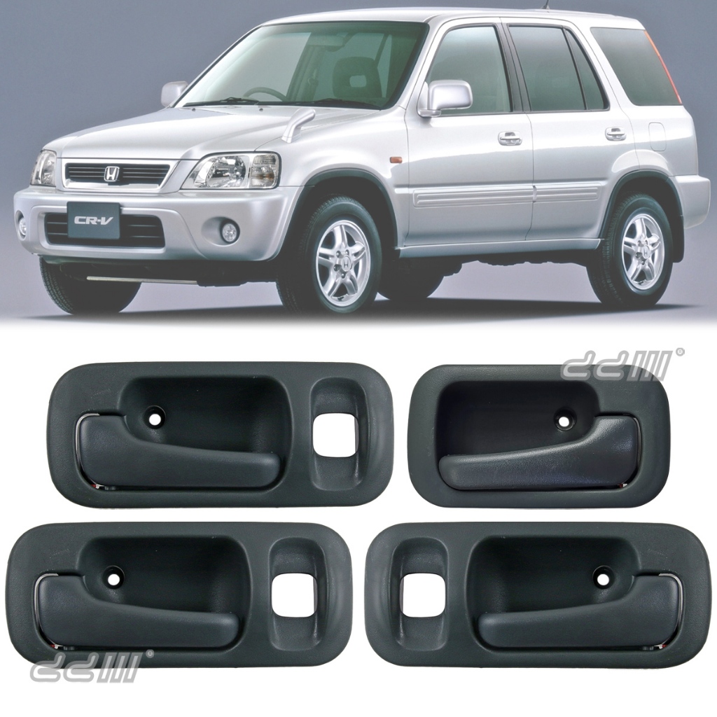 Honda CRV S10 CR-V RD1 1997-2001 มือจับประตูด้านในภายใน (สีเทา)