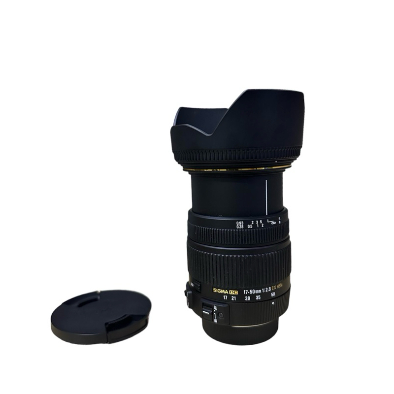 Sigma 17-50 มม. F/2.8 EX DC OS HSM สําหรับ Nikon (ใช้แล้ว) 98% เหมือนใหม่ สภาพ