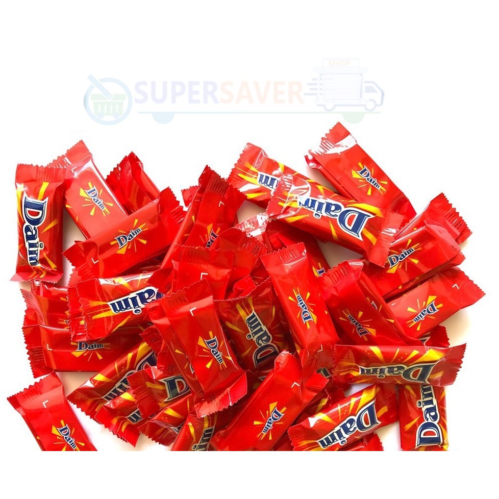 อร่อย Daim Caramel Chocolate Bags200g/280g/460g/Daim Minis Orange Bag,200g/280g/300g