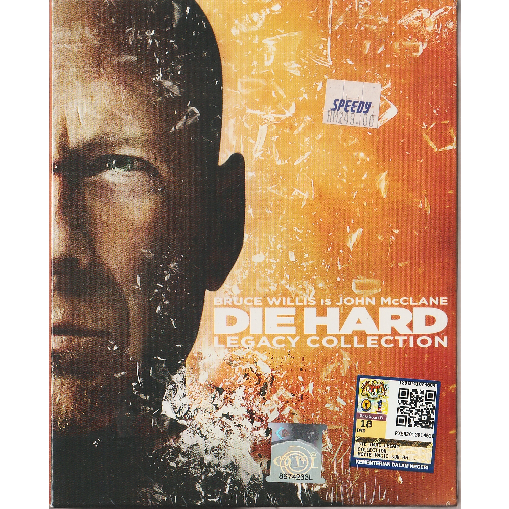 บลูเรย์ DIE HARD : LEGACY COLLECTION