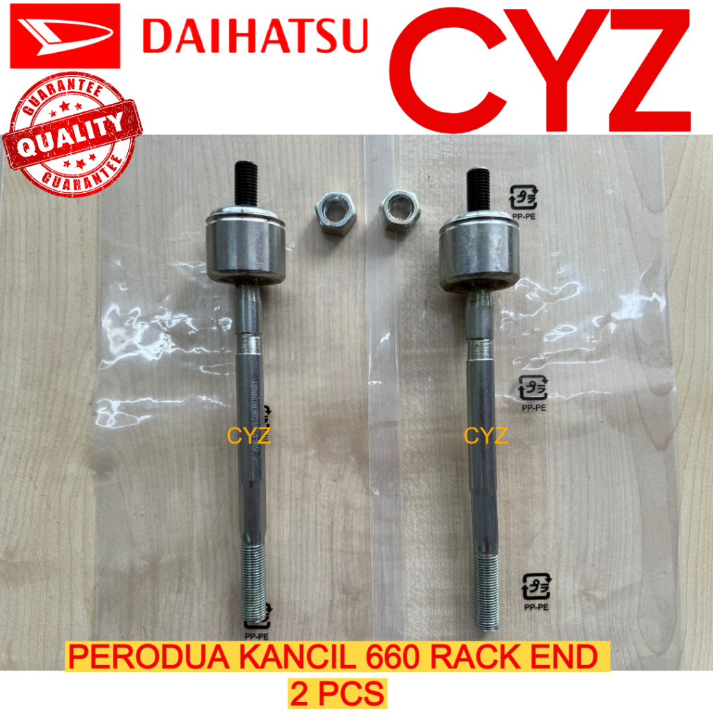(1 PAIR) ปลายแร็ค PERODUA KANCIL 660 850 (LH + RH)