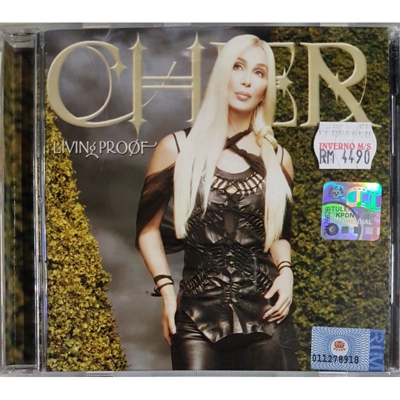 Cher - CD Living Proof