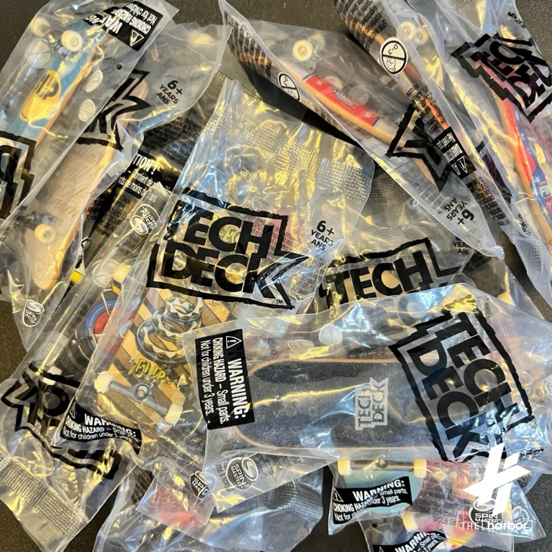 Tech Deck 96mm Fingerboard SKATEBOARD Model Collection MINI SKATEBOARD Loose Pack