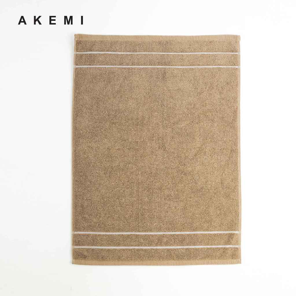 Akemi Essentials Freshup Dry Tech พรมเช็ดเท้า ผ้าฝ้าย (45 ซม. X 70 ซม.)